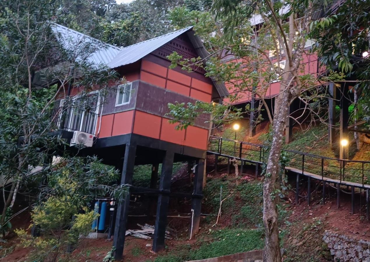 Santhi Hill View Resort Munnar Kültér fotó