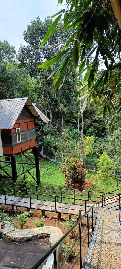 Santhi Hill View Resort Munnar Kültér fotó