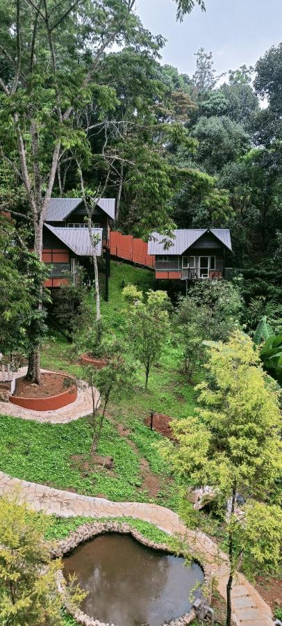 Santhi Hill View Resort Munnar Kültér fotó