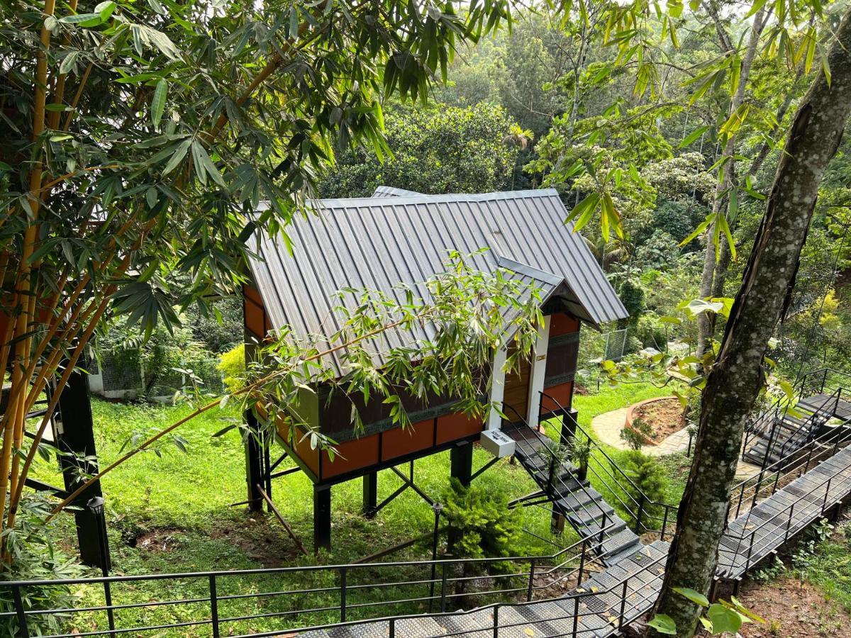 Santhi Hill View Resort Munnar Kültér fotó